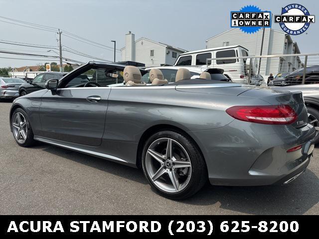 used 2017 Mercedes-Benz C-Class car, priced at $27,750