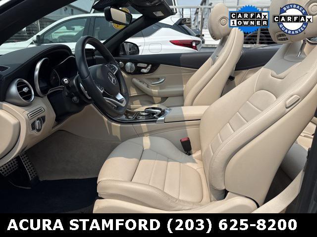 used 2017 Mercedes-Benz C-Class car, priced at $27,750