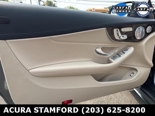 used 2017 Mercedes-Benz C-Class car, priced at $27,750