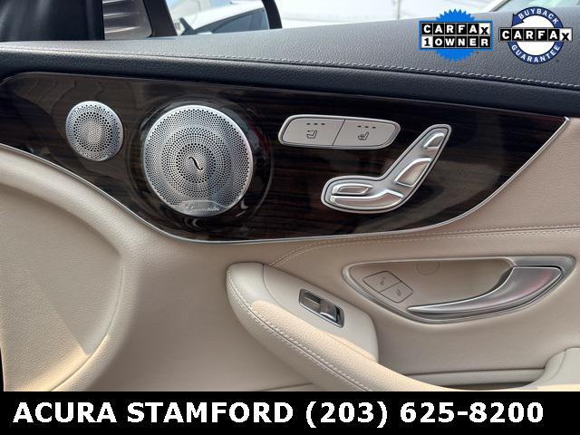 used 2017 Mercedes-Benz C-Class car, priced at $27,750