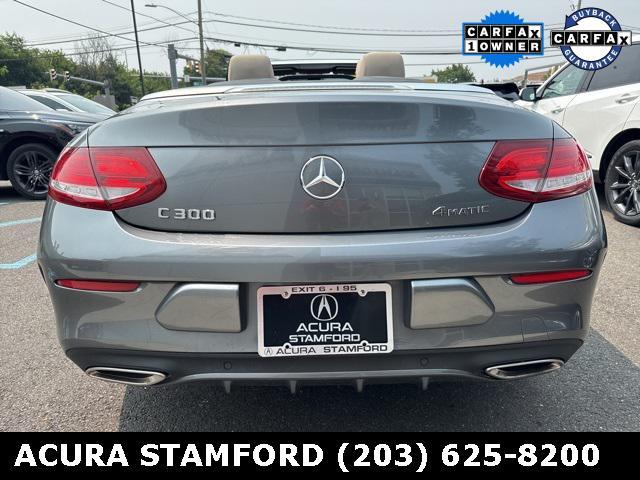 used 2017 Mercedes-Benz C-Class car, priced at $27,750