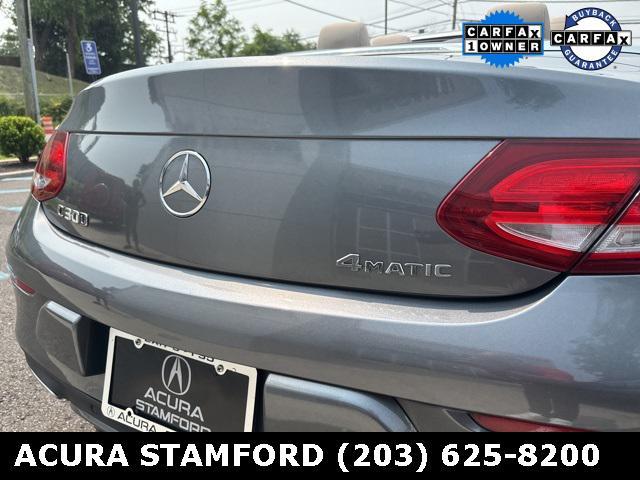 used 2017 Mercedes-Benz C-Class car, priced at $27,750