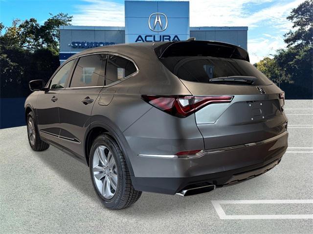 new 2025 Acura MDX car, priced at $55,350