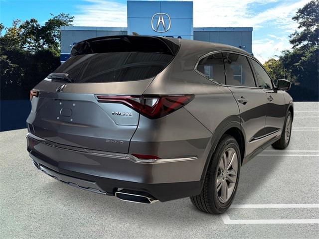 new 2025 Acura MDX car, priced at $55,350