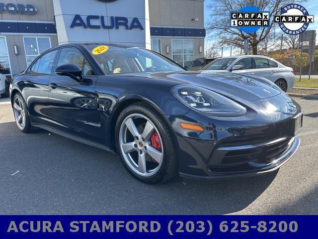 used 2018 Porsche Panamera car, priced at $52,900