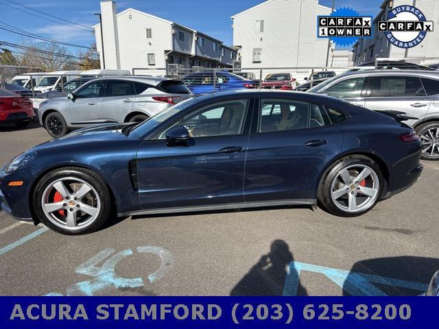 used 2018 Porsche Panamera car, priced at $52,900