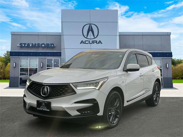 used 2021 Acura RDX car