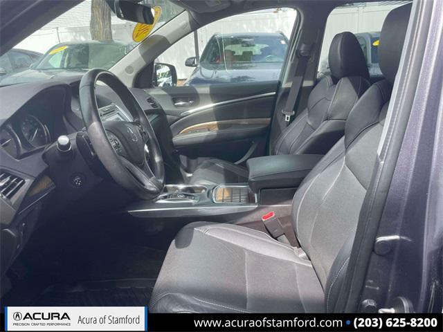 used 2019 Acura MDX car, priced at $24,900