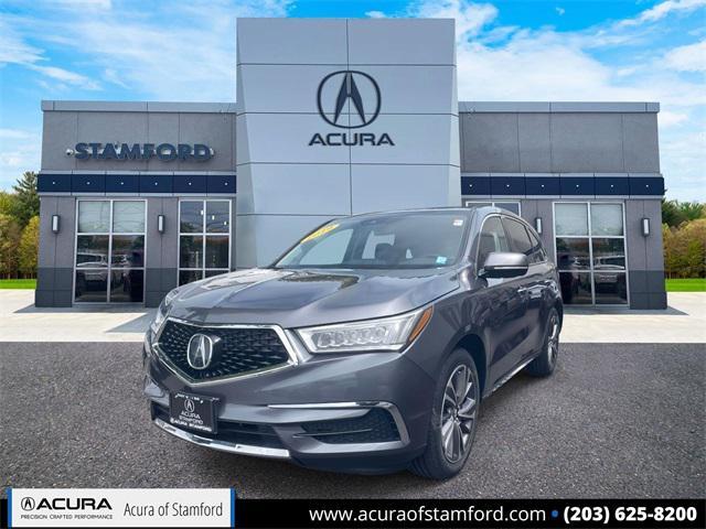 used 2019 Acura MDX car, priced at $24,900