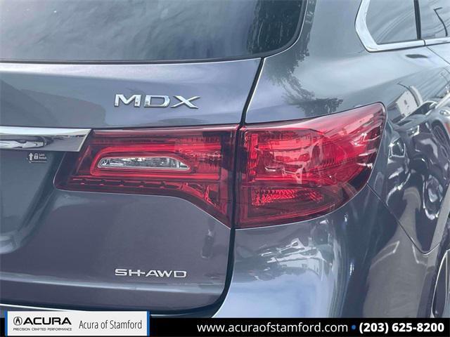 used 2019 Acura MDX car, priced at $24,900