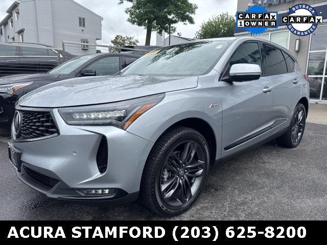 used 2024 Acura RDX car, priced at $44,500