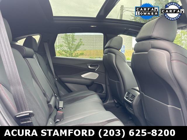 used 2024 Acura RDX car, priced at $44,500