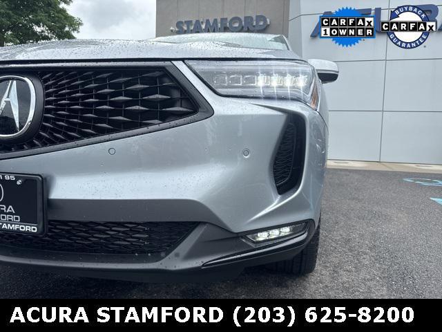 used 2024 Acura RDX car, priced at $44,500