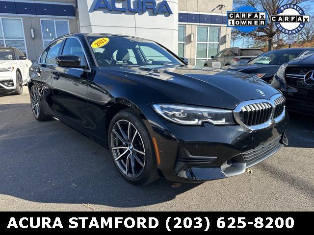 used 2021 BMW 330 car, priced at $29,450