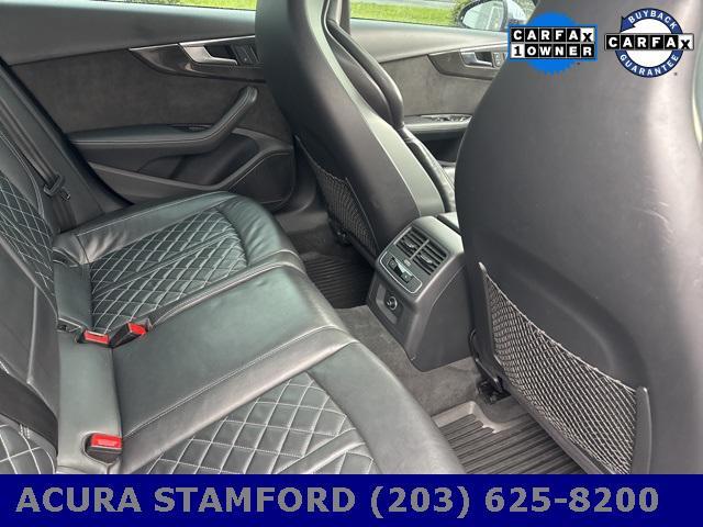 used 2018 Audi S4 car, priced at $27,200