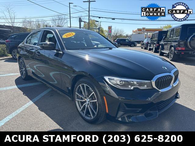 used 2021 BMW 330 car, priced at $32,900