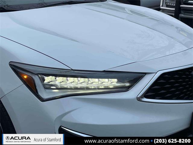 used 2022 Acura ILX car, priced at $24,900