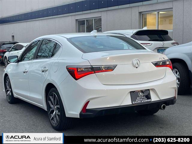 used 2022 Acura ILX car, priced at $24,900