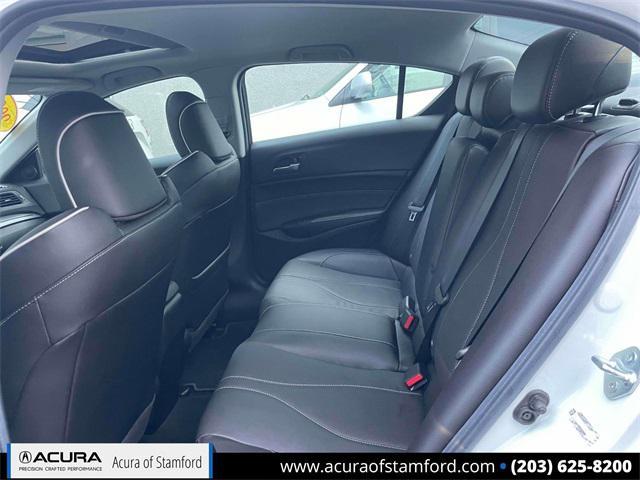 used 2022 Acura ILX car, priced at $24,900