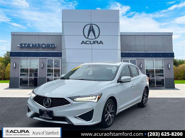 used 2022 Acura ILX car, priced at $24,900