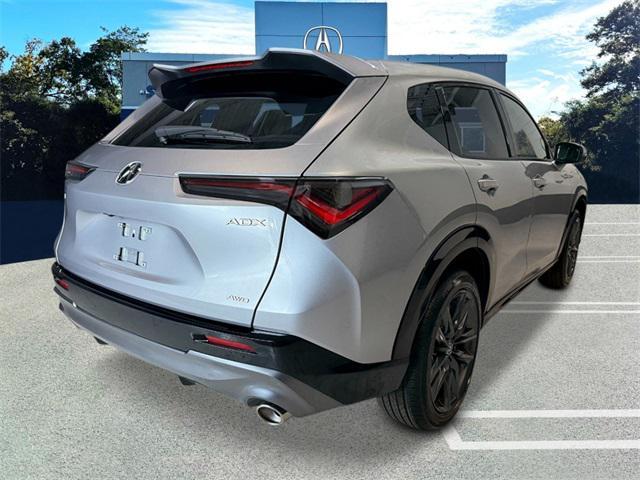 new 2025 Acura ADX car, priced at $41,350