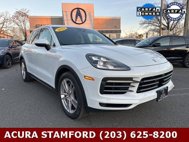 used 2019 Porsche Cayenne car, priced at $42,900