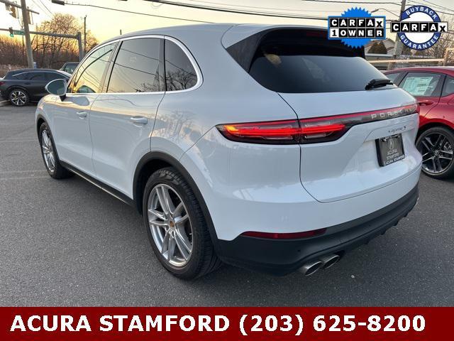 used 2019 Porsche Cayenne car, priced at $42,900