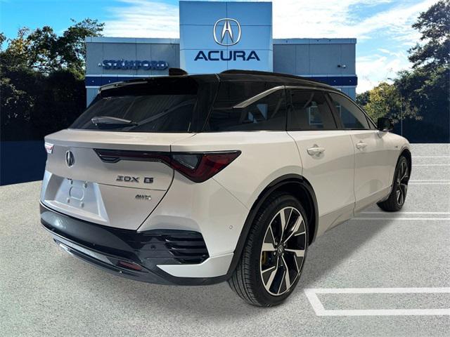 new 2024 Acura ZDX car, priced at $75,450