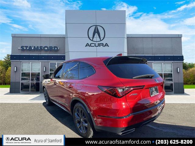 used 2023 Acura MDX car, priced at $46,900