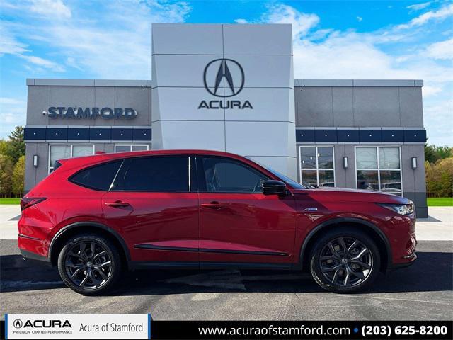 used 2023 Acura MDX car, priced at $46,900