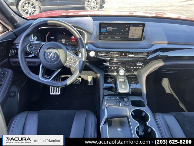 used 2023 Acura MDX car, priced at $46,900