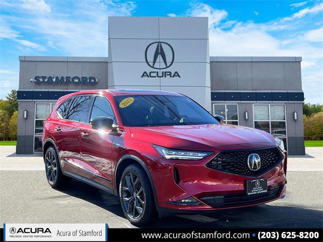 used 2023 Acura MDX car, priced at $46,900