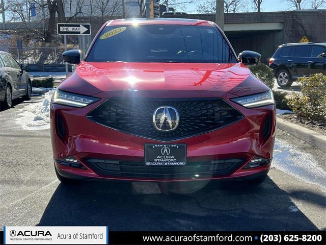 used 2023 Acura MDX car, priced at $46,900