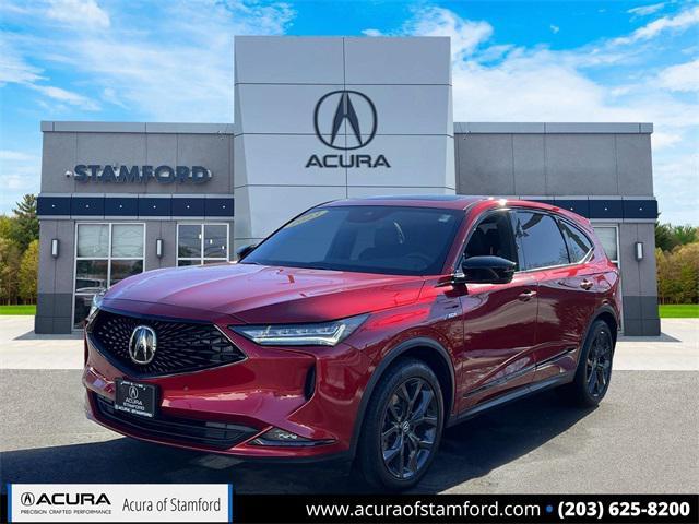 used 2023 Acura MDX car, priced at $46,900