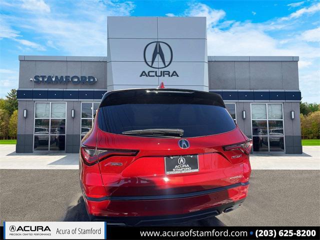 used 2023 Acura MDX car, priced at $46,900