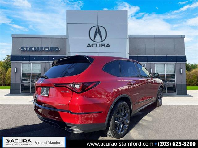 used 2023 Acura MDX car, priced at $46,900