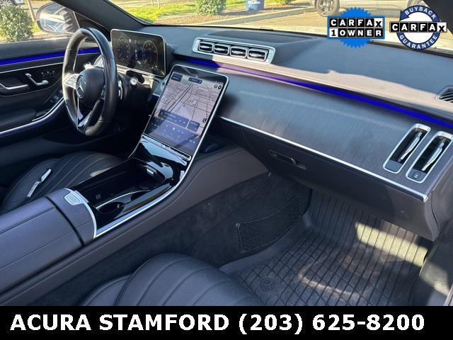 used 2022 Mercedes-Benz S-Class car, priced at $61,900
