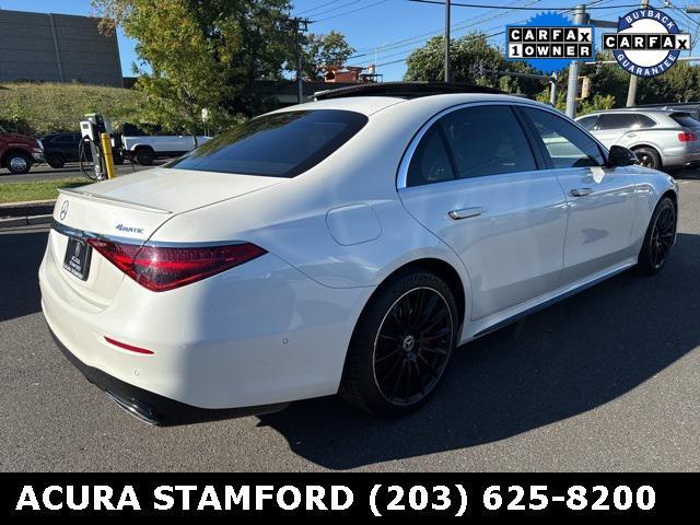used 2022 Mercedes-Benz S-Class car, priced at $61,900