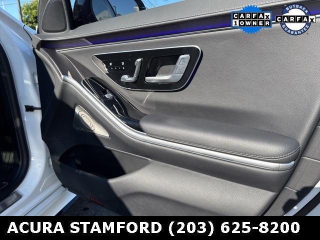 used 2022 Mercedes-Benz S-Class car, priced at $61,900