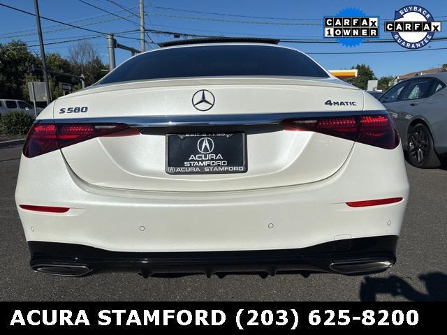 used 2022 Mercedes-Benz S-Class car, priced at $61,900