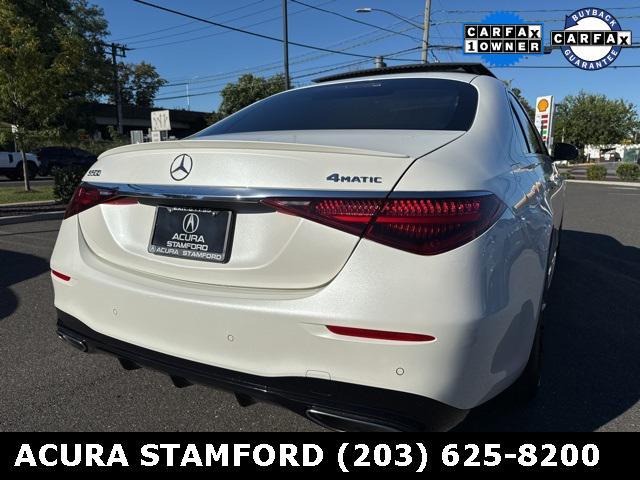 used 2022 Mercedes-Benz S-Class car, priced at $61,900