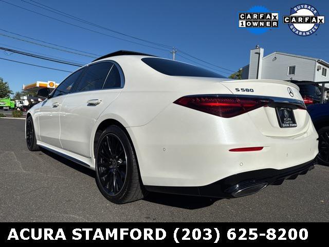 used 2022 Mercedes-Benz S-Class car, priced at $61,900