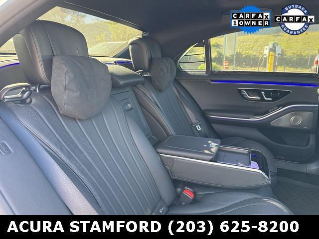 used 2022 Mercedes-Benz S-Class car, priced at $61,900
