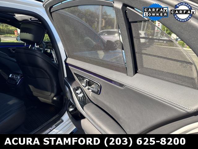 used 2022 Mercedes-Benz S-Class car, priced at $61,900