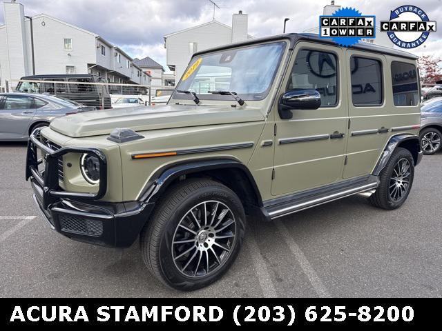 used 2019 Mercedes-Benz G-Class car, priced at $100,900