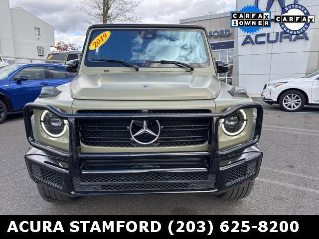 used 2019 Mercedes-Benz G-Class car, priced at $100,900