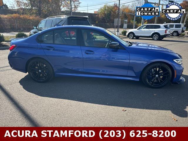 used 2021 BMW M340 car, priced at $44,900