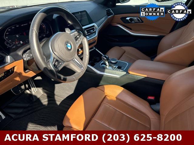 used 2021 BMW M340 car, priced at $44,900