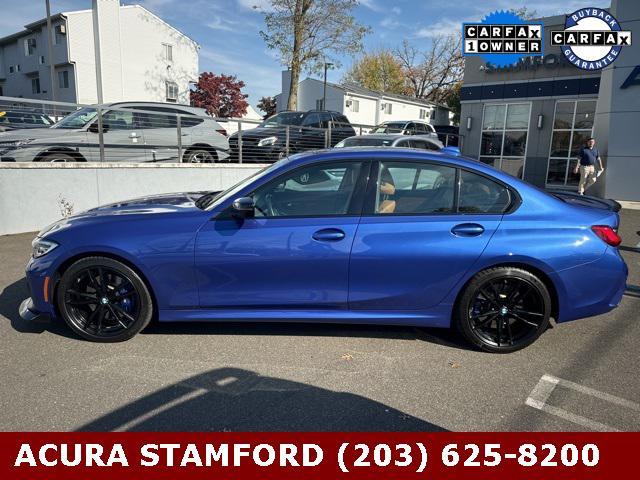 used 2021 BMW M340 car, priced at $44,900