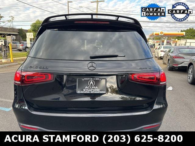 used 2021 Mercedes-Benz GLS 580 car, priced at $68,900